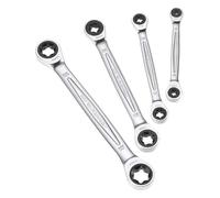 FACOM Jeu de 4 clés polygonales Torx à cliquet 464TX.J4PB - Précises et rapides