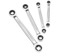 FACOM Jeu de 4 clés polygonales Torx à cliquet 464TX.J4PB - Précises et rapides