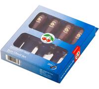 Kirschen Jeu de 4 embouts courts 1156000 – 6 - 12 - 20 - 26 mm
