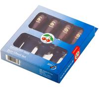 Jeu de 4 embouts courts 6 - 12 - 20 - 26 mm Kirschen 1156000