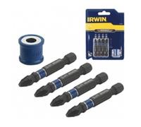 Jeu De 4 Embouts De Vissage Irwin Impact