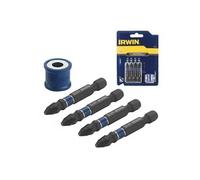 Jeu De 4 Embouts De Vissage Irwin Impact