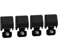 Jeu de 4 étriers de fixation muraux et couvercle pour PanelSeT S3D Schneider Electric Contenu: 4 pc(s)