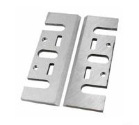 Jeu de 4 Fers Réversibles 82x28mm pour Bois Dur | Acier , nette, compatible 1900B, 82mm de largeur, pour idéal remplacement