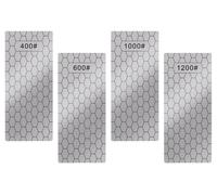 Jeu de 4 meules diamantées pour l'affûtage des couteaux de cuisine