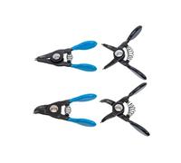 JEU DE 4 MINI PINCES POUR PETITS CIRCLIPS INT/EXT - 80 MM