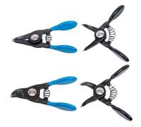 JEU DE 4 MINI PINCES POUR PETITS CIRCLIPS INT/EXT - 80 MM