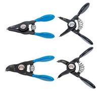 JEU DE 4 MINI PINCES POUR PETITS CIRCLIPS INT/EXT - 80 MM