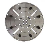 Jeu de 4 mors plateau de reprise, accessoires D.190 Leman