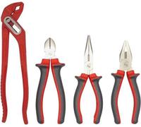 Jeu de 4 outils Tangset, kit de bricolage, en métal, pour différents types de bois.