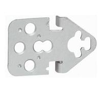 Jeu de 4 pattes de fixation murale pour coffret atlantic métal - 036404 - legrand G