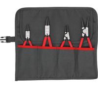 Jeu de 4 pinces à fusibles dans une trousse à roulettes Knipex | 4003773081548