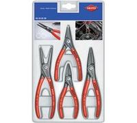 Jeu de 4 pinces de précision pour circlips - KNIPEX - 002003SB
