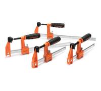 Jeu De 4 Pinces En Acier (2-15 Cm, 2-30 Cm) Jorgensen 2391335 Envergure Max.:30 Mm Longueur: 420 Mm Mesures D'Empatteme