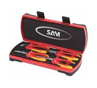 Jeu de 4 pinces isolées 1000 volts SAM OUTILLAGE - 237-J4TI