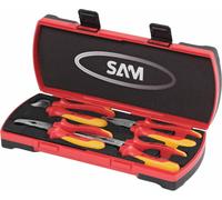 Jeu de 4 pinces isolées 1000 volts SAM OUTILLAGE - 237-J4TI