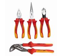 Jeu 4 pinces isolees 1000 volts SAM OUTILLAGE - 201J4TI