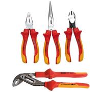 Jeu de 4 pinces isolées 1000V - SAM OUTILLAGE - 201-J4TI