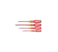 Facom Coffret 4 tournevis Protwist isolés 1000V AT4VEPB – 2 fentes + 2 Prozidriv
