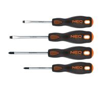 Jeu de 4 Tournevis NEO TOOLS 04-204