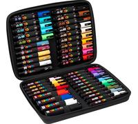 Jeu de 40 marqueurs acryliques dans une pochette souple