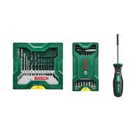 Jeu de 41 embouts + tournevis porte-embout Mini X-Lin BOSCH - 2607017655