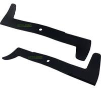 Jeu de 42" (2 x couteaux) pour Kubota RCK 42 - droite + gauche K5253-71830 K5253-71930