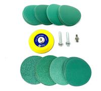 Jeu de 44 disques abrasifs de 76 mm, en zircone, pour meuleuses angulaires miniatures