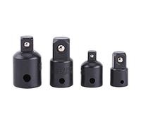 Jeu de 4pcs Adaptateurs Augmentateurs et Réducteurs 1/2", 3/8", 1/4" pour Douilles aux Clefs
