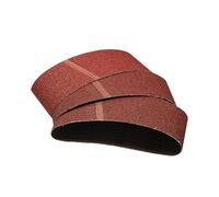 Jeu de 5 bandes abrasives WOLFCRAFT 8417000 75 x 533 mm Grains 40 80 120