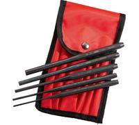Jeu de 5 chasse-goupilles longs en trousse SAM OUTILLAGE 7-TR5A