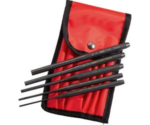 Jeu de 5 chasse-goupilles longs en trousse SAM OUTILLAGE 7-TR5A
