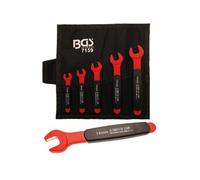 jeu de 5 cles a fourche isolees vde 7 a 14 mm - Bgs Technic
