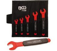 jeu de 5 cles a fourche isolees vde 7 a 14 mm bgs technic - Bgs Technic