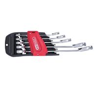 Jeu De 5 Clés Mixtes À Cliquet Ks Tools Duo Gear