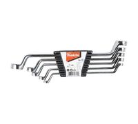 Jeu de 5 clés polygonales contre-coudées MAKITA B-65551