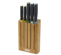 Joseph Joseph Elevate Bloc bambou de couteaux