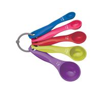 Jeu de 5 cuillères Mesures Colour Works