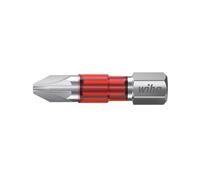 Jeu de 5 embouts TY - empreinte Pozidriv - PZ1 - longueur 29mm WIHA