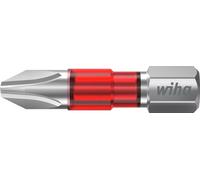 Wiha Embouts TY 42096 PH1 29 mm – Acier molybdène-vanadium trempé – Boîte de 5 pièces 1/4"