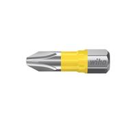 Jeu de 5 embouts Y - empreinte Philips - PH2 - longueur 25 mm WIHA