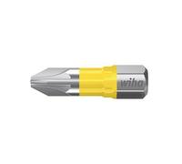 Wiha Embout Y 415/416 – Pozidriv PZ2 25 mm Acier molybdène-vanadium trempé 5 pièces