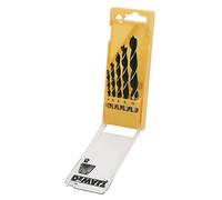 DeWALT DT4535 Jeu de forets a bois en spirale 5 pieces