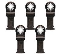 Jeu de 5 lames de scie plongeante Makita TMA047 Starlock OIS / Plus / Max ( B-64814-5 ) 32 x 50 mm
