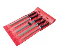 Moboutillage – Jeu de 5 limes bi-matière mi-douces 200 mm
