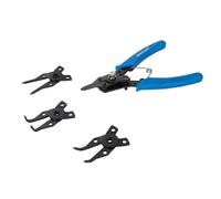 Jeu de 5 pinces à circlips - 160 mm