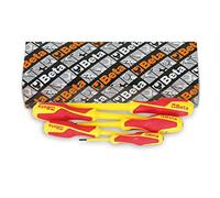 Jeu de 5 tournevis cruciformes isolés 1000V Beta 1272MQ/S5 Phillips