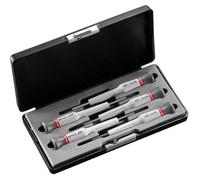 Coffret de 5 tournevis de précision Microtech FACOM AEF.J1PB (4 plats + 1 cruciforme)
