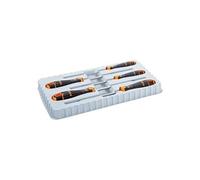 Jeu de 5 tournevis Fit avec poignée en caoutchouc B219.005