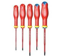 Facom Jeu de tournevis ATD.J5TVEPB - 5 pièces isolés 1000 V slim pour électricien